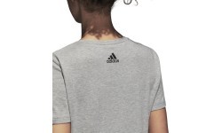 Adidas AOP Linear Tee Blouse Grey Heather DJ1600