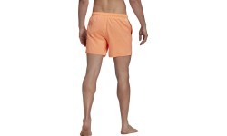 Adidas Solid CLX Short SL vīriešu peldšorti, oranži HP1778