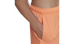 Adidas Solid CLX Short SL Men's Swim Shorts, Orange HP1778