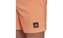 Adidas Solid CLX Short SL vīriešu peldšorti, oranži HP1778
