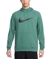 Мужская толстовка Nike Dri-FIT Hoodie Po Swoosh, зеленая CZ2425 361