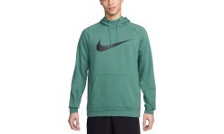 Nike vīriešu džemperis Dri-FIT Hoodie Po Swoosh, zaļš CZ2425 361