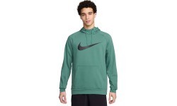 Nike vīriešu džemperis Dri-FIT Hoodie Po Swoosh, zaļš CZ2425 361