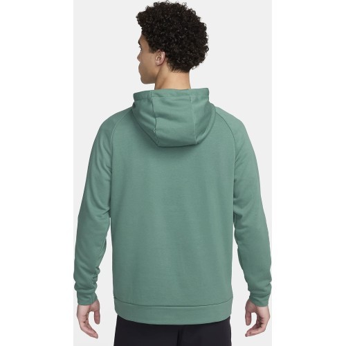 Nike vīriešu džemperis Dri-FIT Hoodie Po Swoosh, zaļš CZ2425 361