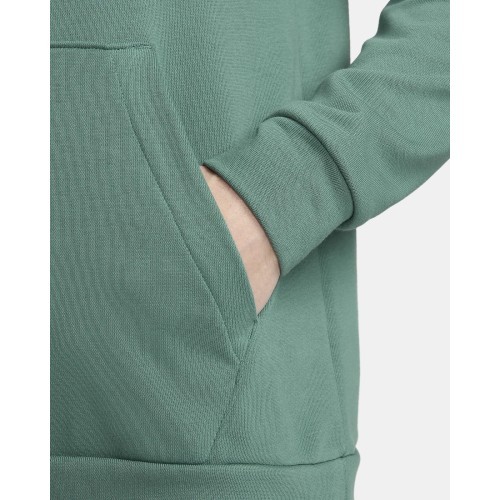 Nike Men's Sweatshirt Dri-FIT Hoodie Pullover Swoosh Green CZ2425 361