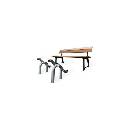 Outdoor Bench with Pedals Trainer M21