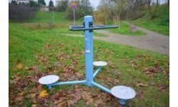 Roku trenažieris Triple Twister R08C