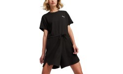 Puma sieviešu sporta kombinezons Her Short Jumpsuit melns 677891 01