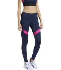 Reebok Wor Mesh Tight Women's Leggings Navy FU2349