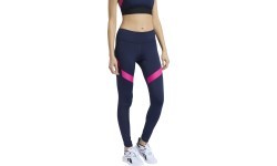 Reebok Wor Mesh Tight sieviešu legingi Navy FU2349