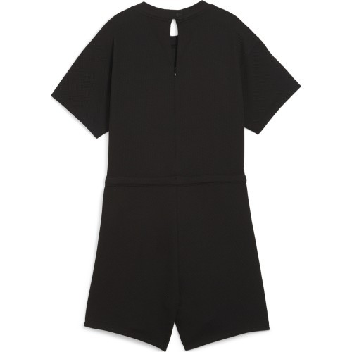 Puma Her Short Jumpsuit Women's Black 677891 01