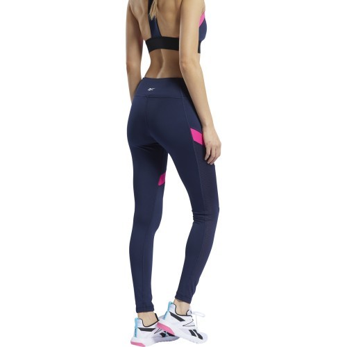 Reebok Wor Mesh Tight Women's Leggings Navy FU2349