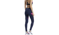 Reebok Wor Mesh Tight sieviešu legingi Navy FU2349