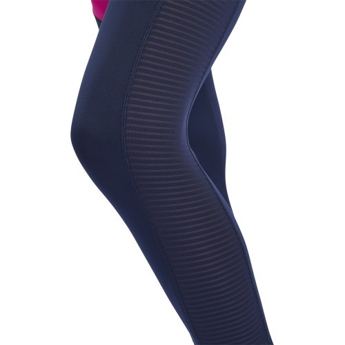 Reebok Wor Mesh Tight sieviešu legingi Navy FU2349
