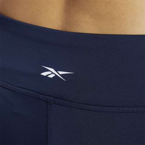 Женские легинсы Reebok Wor Mesh Tight Navy FU2349