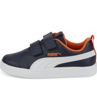 Puma Courtflex V2 bērnu apavi, tumši zili 371543 26