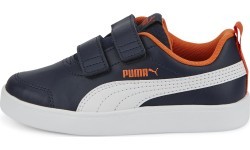 Puma Courtflex V2 Kids' Sneakers Navy 371543 26