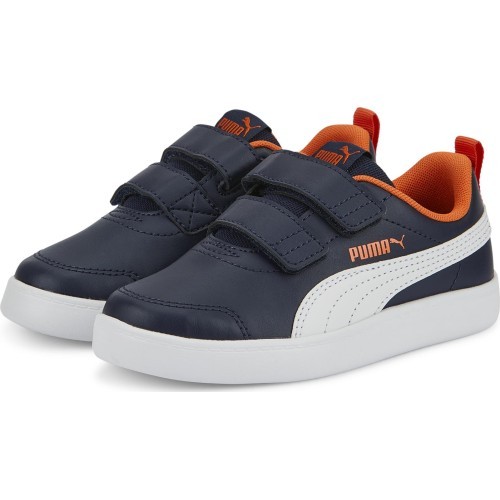 Puma Courtflex V2 Kids' Sneakers Navy 371543 26