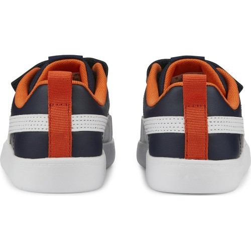 Детские кроссовки Puma Courtflex V2 тёмно-синие 371543 26
