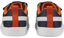 Puma Courtflex V2 Kids' Sneakers Navy 371543 26