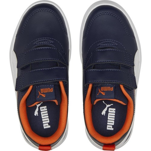 Puma Courtflex V2 Kids' Sneakers Navy 371543 26