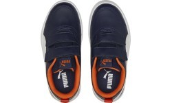 Puma Courtflex V2 Kids' Sneakers Navy 371543 26