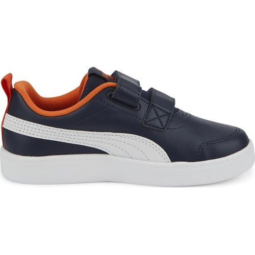 Puma Courtflex V2 bērnu apavi, tumši zili 371543 26