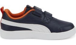 Puma Courtflex V2 Kids' Sneakers Navy 371543 26