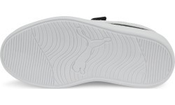 Детские кроссовки Puma Courtflex V2 тёмно-синие 371543 26