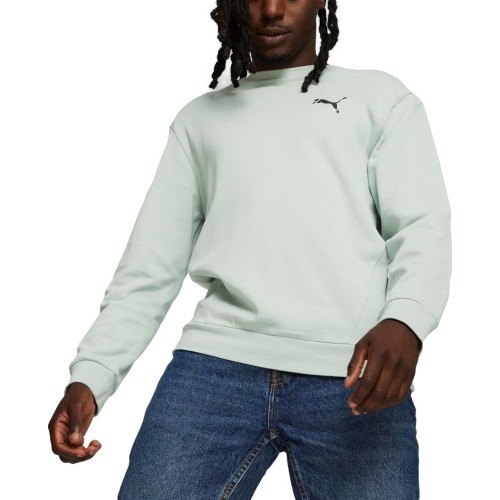 Puma Better Sportswear vīriešu džemperis, zaļš 676063 54