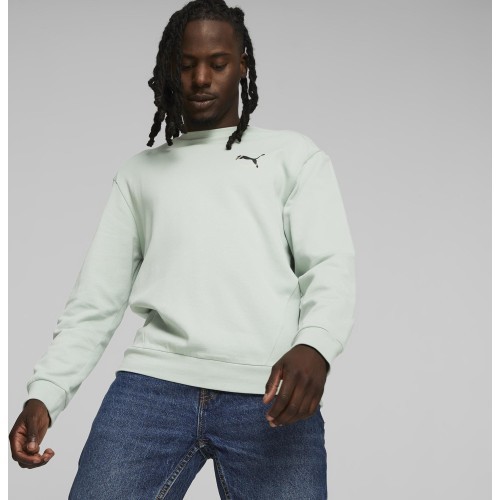 Puma Better Sportswear vīriešu džemperis, zaļš 676063 54