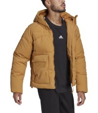 Мужской пуховик Adidas Big Baffle, коричневый HN9932