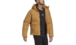 Adidas Big Baffle Men's Down Jacket Brown HN9932