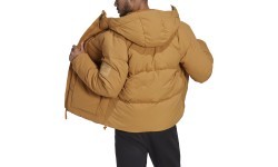 Adidas Big Baffle Men's Down Jacket Brown HN9932