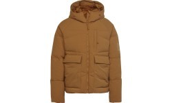 Мужской пуховик Adidas Big Baffle, коричневый HN9932