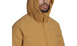 Adidas Big Baffle Men's Down Jacket Brown HN9932