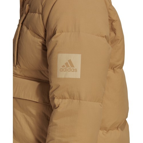 Adidas Big Baffle Men's Down Jacket Brown HN9932