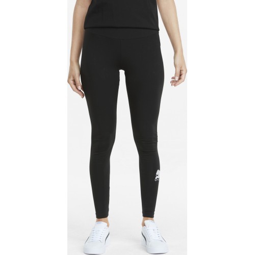 Puma Power Logo Women's Leggings Black 589544 01