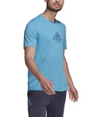 Мужская футболка Adidas M Ten Game G Tee Blue HC1648