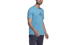 Adidas M Ten Game G Tee Blue HC1648 vīriešu T-krekls
