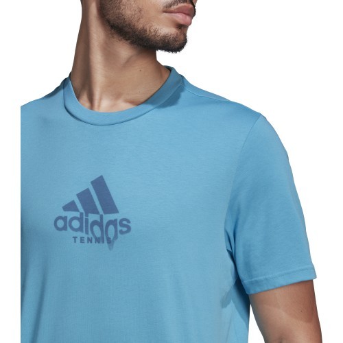 Мужская футболка Adidas M Ten Game G Tee Blue HC1648