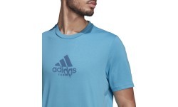 Мужская футболка Adidas M Ten Game G Tee Blue HC1648