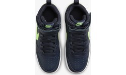 Подростковые кроссовки Nike Court Borough Mid 2 Navy Green CD7782 403