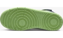 Подростковые кроссовки Nike Court Borough Mid 2 Navy Green CD7782 403