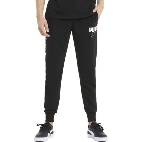 Мужские брюки Puma Rebel чёрные 585751 01