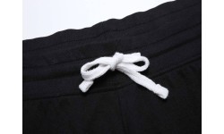 Glo Story Men's Sweatpants Black MRT 2115