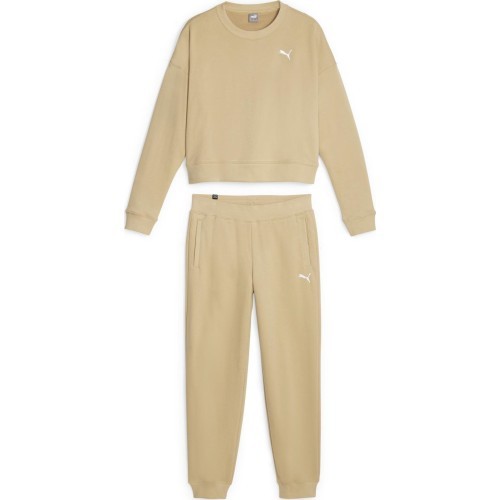 Женский спортивный костюм Puma Loungewear Suit Cream 676089 84