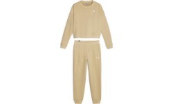 Puma Loungewear Suit sieviešu sporta tērps Cream 676089 84