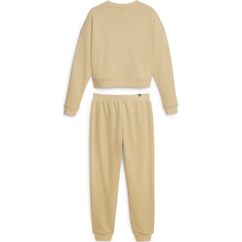 Женский спортивный костюм Puma Loungewear Suit Cream 676089 84
