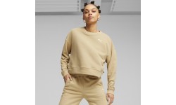 Женский спортивный костюм Puma Loungewear Suit Cream 676089 84